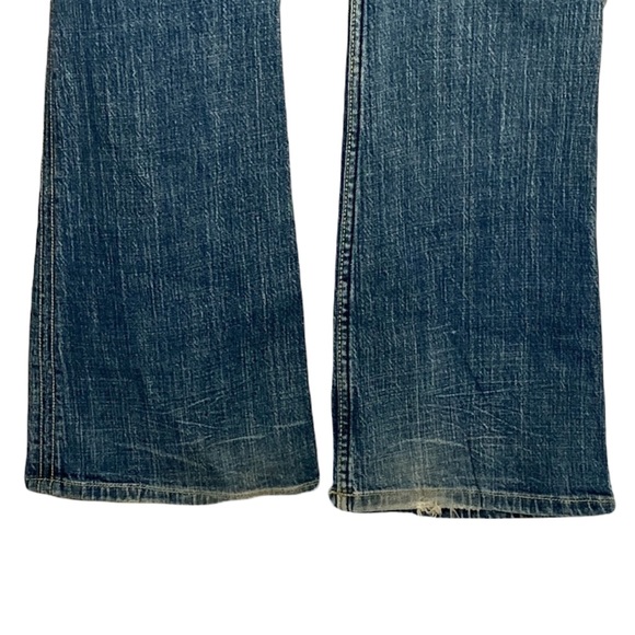 Hudsons | Distressed Blue Boot Cut Jeans | Size 27 - Picture 8 of 9